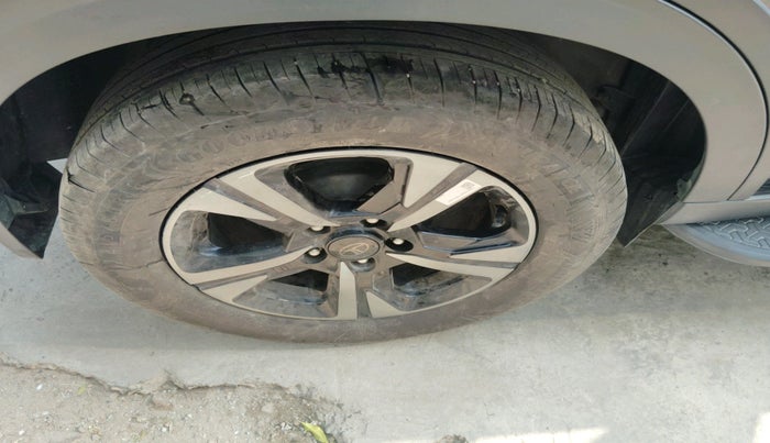 2024 Tata NEXON Fearless Plus S Dark, Petrol, Manual, 54,187 km, tyre