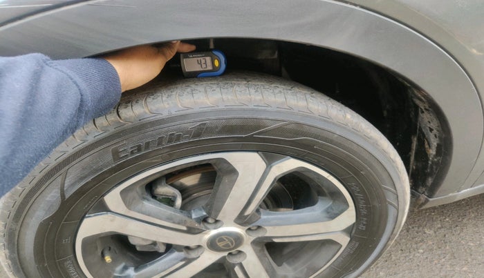 2021 Tata NEXON XZ PLUS DIESEL, Diesel, Manual, 1,07,873 km, tyre