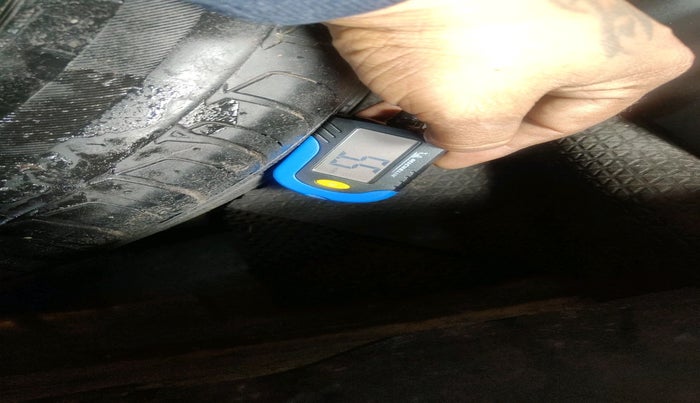 2021 Tata NEXON XZ PLUS DIESEL, Diesel, Manual, 1,07,873 km, tyre