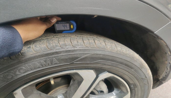 2021 Tata NEXON XZ PLUS DIESEL, Diesel, Manual, 1,07,873 km, tyre