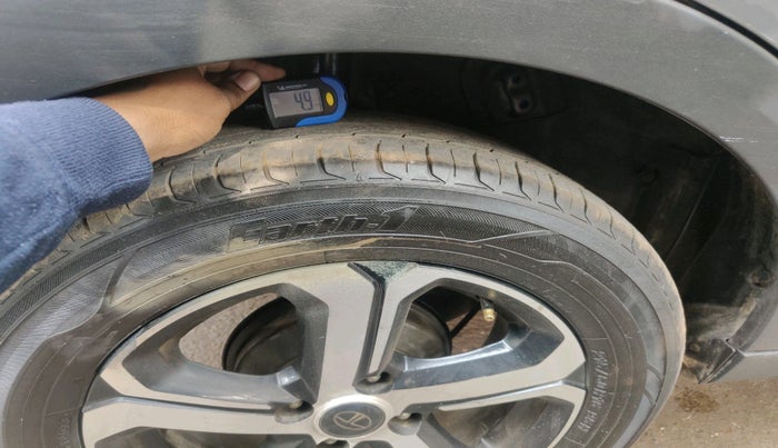 2021 Tata NEXON XZ PLUS DIESEL, Diesel, Manual, 1,07,873 km, tyre