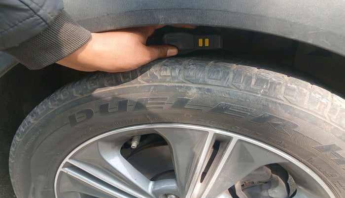 2017 Hyundai Creta SX PLUS AT 1.6 PETROL, Petrol, Automatic, 87,619 km, tyre