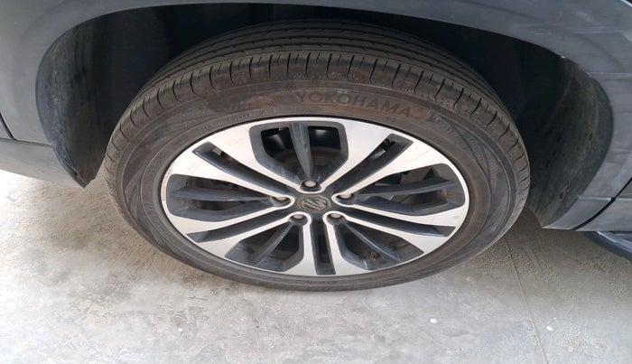 2022 MG HECTOR SHARP 1.5 PETROL CVT, Petrol, Automatic, 36,687 km, tyre