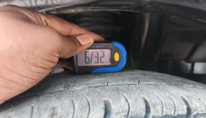 2021 Renault Kiger RXL 1.0 TURBO MT, Petrol, Manual, 24,189 km, tyre