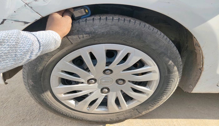 2019 Ford Figo Aspire TREND PLUS 1.2 PETROL, Petrol, Manual, 85,373 km, tyre