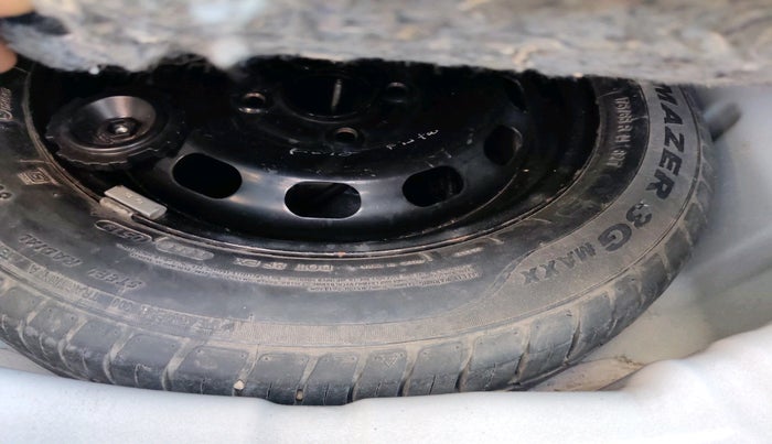 2019 Ford Figo Aspire TREND PLUS 1.2 PETROL, Petrol, Manual, 85,373 km, tyre