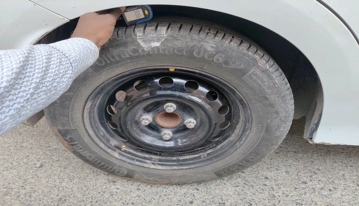 2019 Ford Figo Aspire TREND PLUS 1.2 PETROL, Petrol, Manual, 85,373 km, tyre