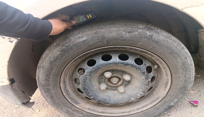 2015 Ford Ecosport TREND 1.5L PETROL, Petrol, Manual, 41,941 km, tyre