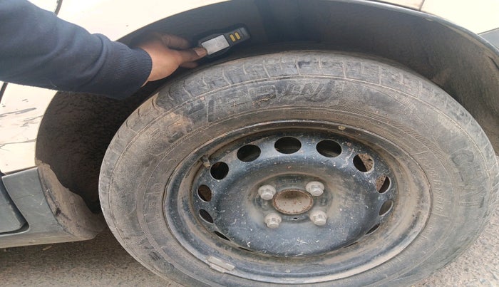 2015 Ford Ecosport TREND 1.5L PETROL, Petrol, Manual, 41,941 km, tyre