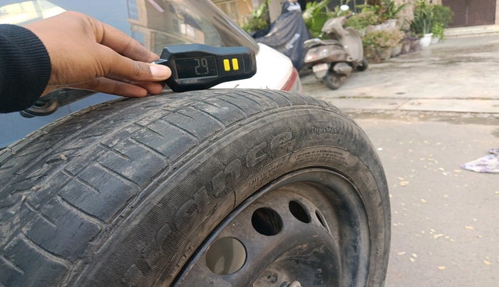 2015 Ford Ecosport TREND 1.5L PETROL, Petrol, Manual, 41,941 km, tyre