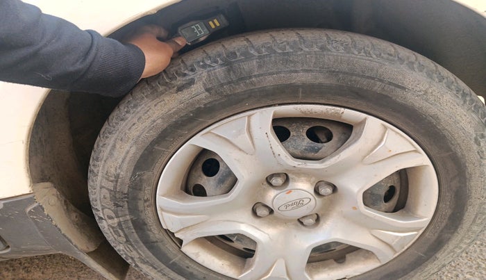 2015 Ford Ecosport TREND 1.5L PETROL, Petrol, Manual, 41,941 km, tyre