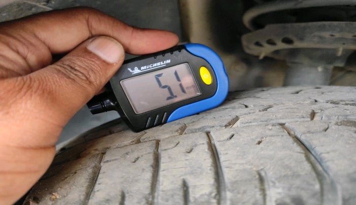 2020 Hyundai VENUE SX 1.5 CRDI, Diesel, Manual, 95,781 km, tyre