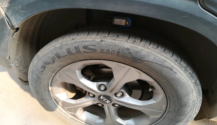 2020 KIA SELTOS HTK PLUS 1.5 DIESEL, Diesel, Manual, 1,46,063 km, tyre