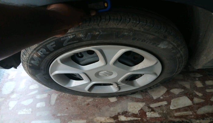 2023 Maruti S PRESSO VXI PLUS (O) AMT, Petrol, Automatic, 16,842 km, tyre