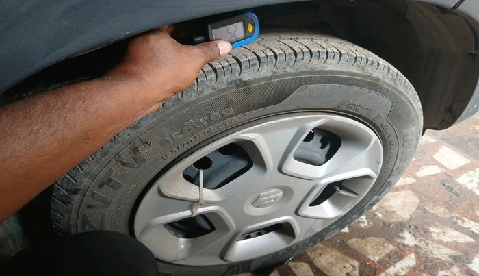 2023 Maruti S PRESSO VXI PLUS (O) AMT, Petrol, Automatic, 16,842 km, tyre