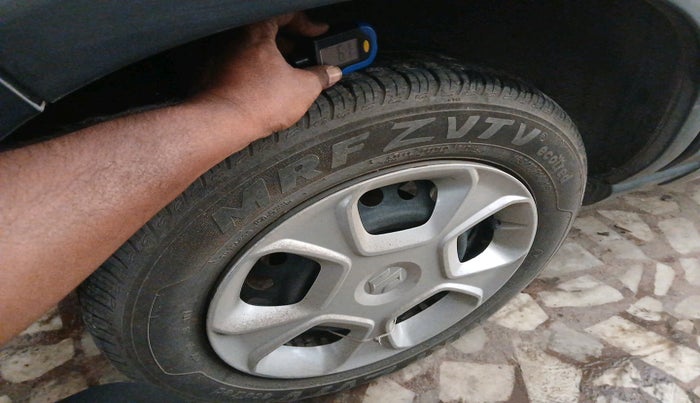 2023 Maruti S PRESSO VXI PLUS (O) AMT, Petrol, Automatic, 16,842 km, tyre