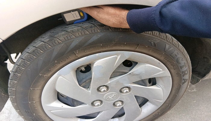 2019 Hyundai NEW SANTRO SPORTZ AMT, Petrol, Automatic, 48,205 km, tyre