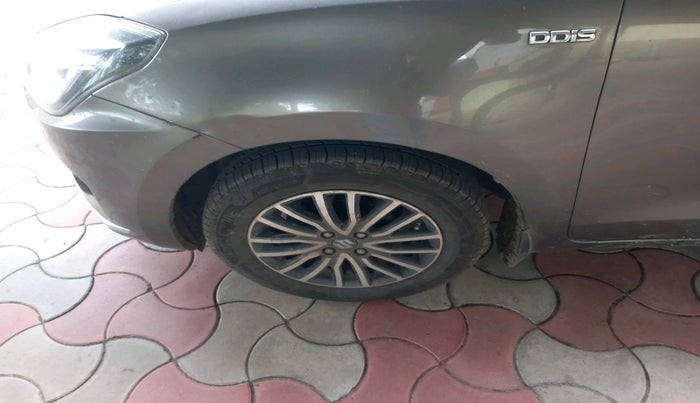 2017 Maruti Dzire ZDI PLUS, Diesel, Manual, 2,44,819 km, tyre