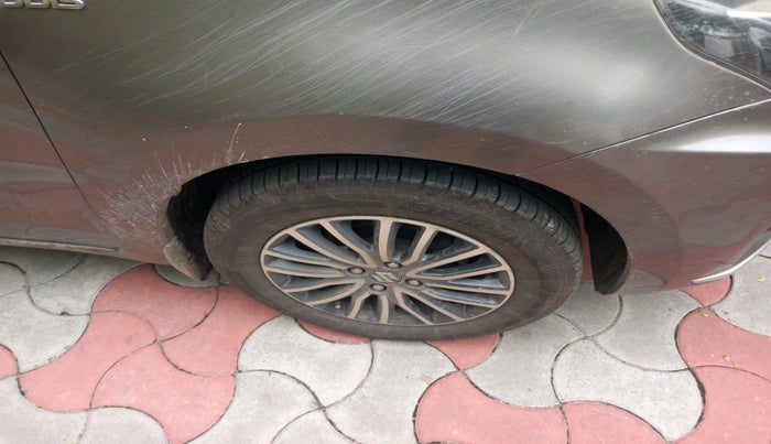 2017 Maruti Dzire ZDI PLUS, Diesel, Manual, 2,44,819 km, tyre