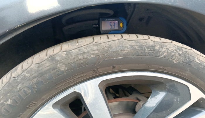 2020 Tata ALTROZ XZ PETROL, Petrol, Manual, 84,701 km, tyre