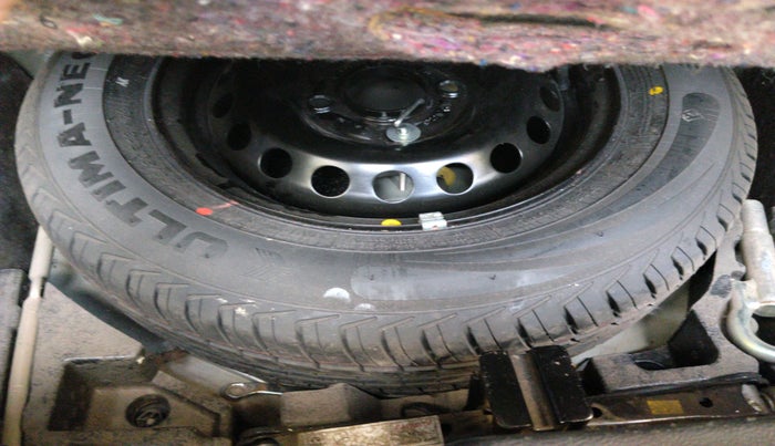 2022 Tata TIGOR XZ CNG, Petrol, Manual, 27,042 km, tyre