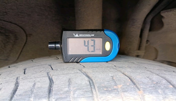 2019 Tata NEXON XZA PLUS PETROL, Petrol, Automatic, 30,386 km, tyre