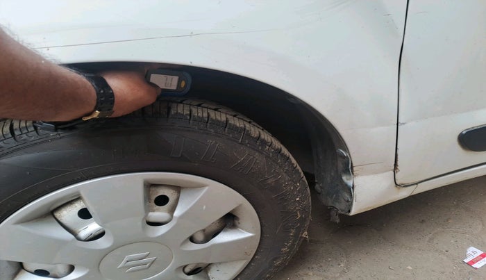 2019 Maruti New Wagon-R LXI CNG 1.0, CNG, Manual, 88,499 km, tyre