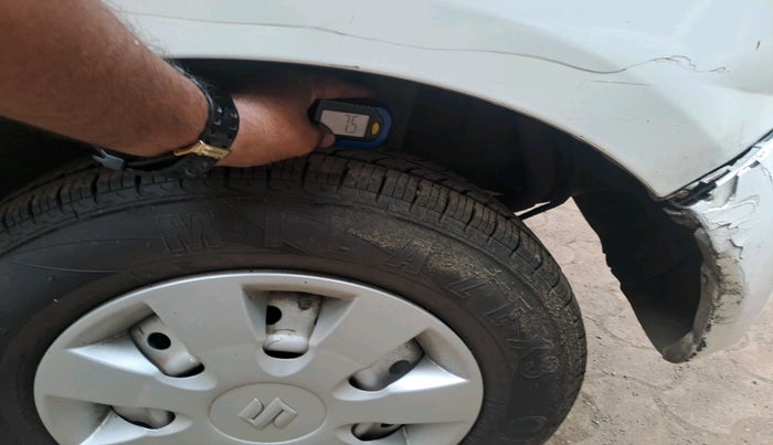 2019 Maruti New Wagon-R LXI CNG 1.0, CNG, Manual, 88,499 km, tyre