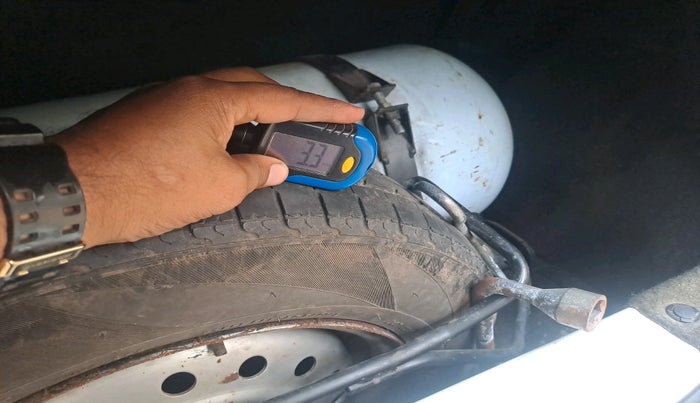 2019 Maruti New Wagon-R LXI CNG 1.0, CNG, Manual, 88,499 km, tyre