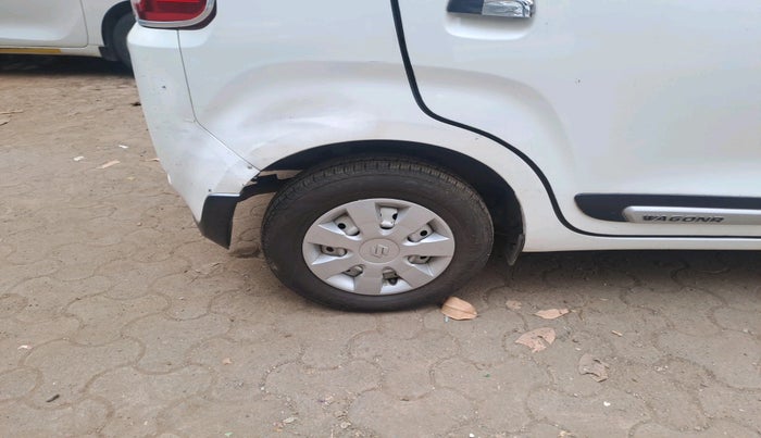 2019 Maruti New Wagon-R LXI CNG 1.0, CNG, Manual, 88,499 km, tyre