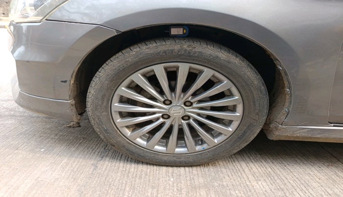 2016 Maruti Ciaz ZXI+ AT, Petrol, Automatic, 72,196 km, tyre