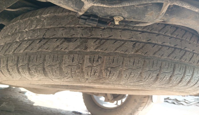 2020 Mahindra Scorpio S9, Diesel, Manual, 61,879 km, tyre