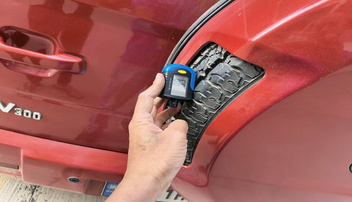 2016 Mahindra TUV300 T8 AMT, Diesel, Automatic, 55,951 km, tyre