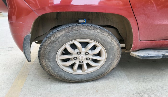 2016 Mahindra TUV300 T8 AMT, Diesel, Automatic, 55,951 km, tyre