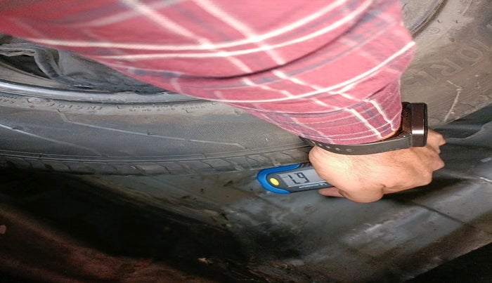 2023 Tata PUNCH ADVENTURE MT, Petrol, Manual, 7,594 km, tyre