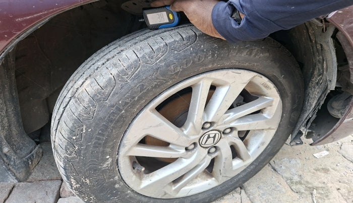 2016 Honda Jazz 1.2L I-VTEC VX, Petrol, Manual, 1 km, tyre