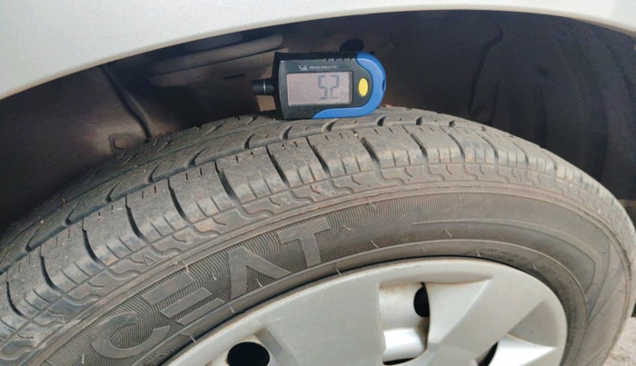 2010 Maruti Wagon R 1.0 LXI, Petrol, Manual, 19,594 km, tyre