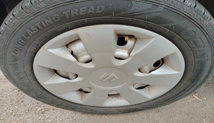 2010 Maruti Wagon R 1.0 LXI, Petrol, Manual, 19,594 km, tyre