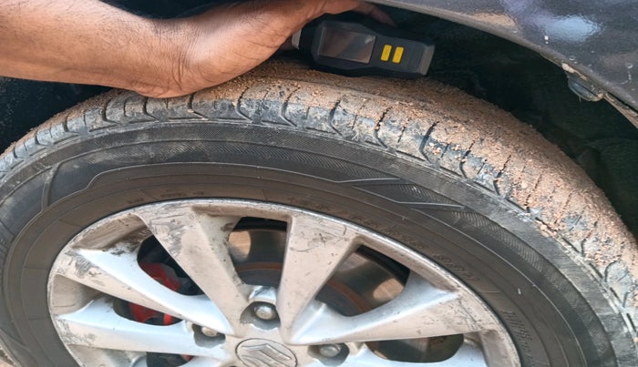 2014 Maruti Ertiga ZDI, Diesel, Manual, 1,12,873 km, tyre