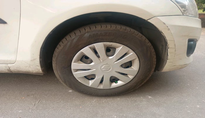 2013 Maruti Swift Dzire VXI, Petrol, Manual, 72,266 km, tyre