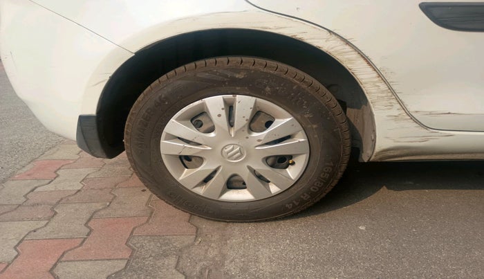 2013 Maruti Swift Dzire VXI, Petrol, Manual, 72,266 km, tyre