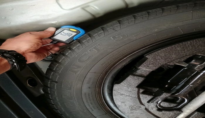 2019 Skoda Octavia 2.0 TDI L&K AT, Diesel, Automatic, 94,760 km, tyre