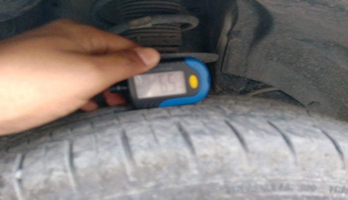 2023 Toyota Glanza V AMT, Petrol, Automatic, 3,072 km, tyre