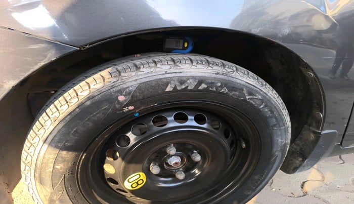 2018 Maruti Baleno ZETA CVT PETROL 1.2, Petrol, Automatic, 28,163 km, tyre