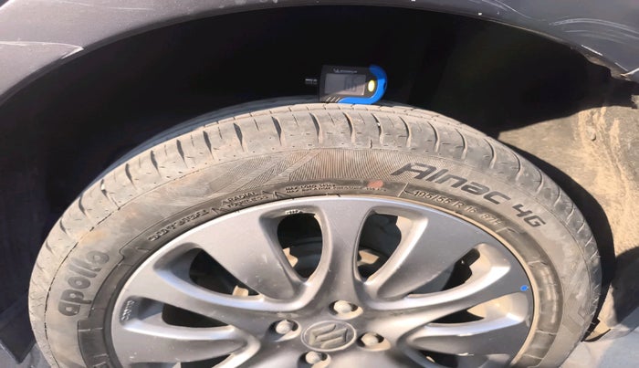 2018 Maruti Baleno ZETA CVT PETROL 1.2, Petrol, Automatic, 28,163 km, tyre