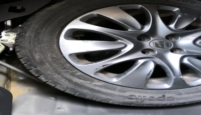 2018 Maruti Baleno ZETA CVT PETROL 1.2, Petrol, Automatic, 28,163 km, tyre