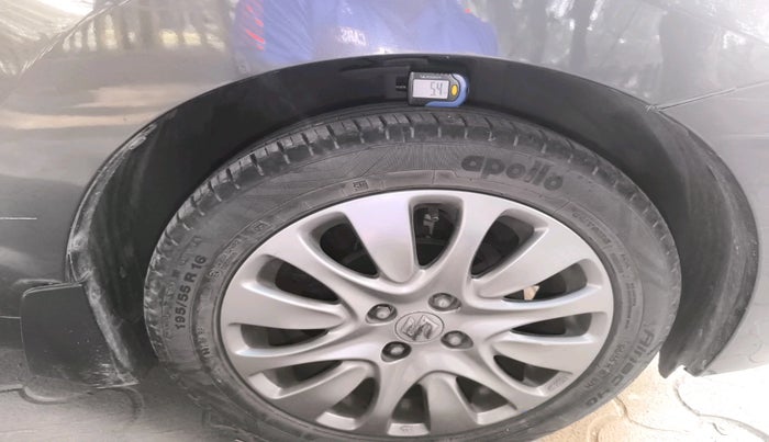 2018 Maruti Baleno ZETA CVT PETROL 1.2, Petrol, Automatic, 28,163 km, tyre