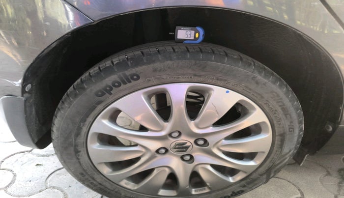 2018 Maruti Baleno ZETA CVT PETROL 1.2, Petrol, Automatic, 28,163 km, tyre