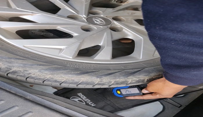 2020 Hyundai Creta SX 1.5 PETROL, Petrol, Manual, 34,351 km, tyre