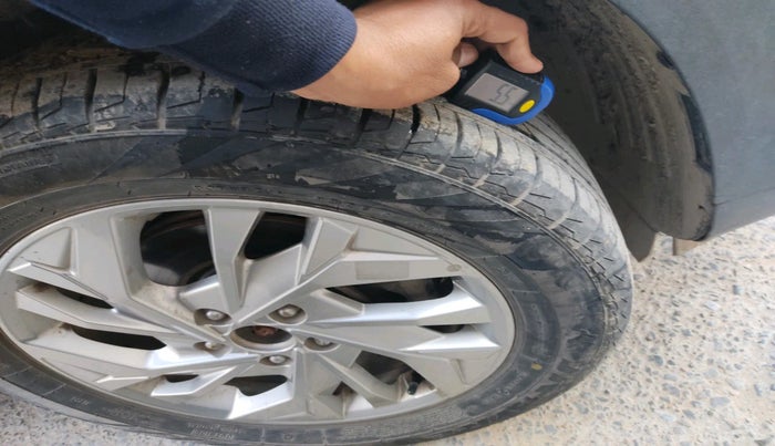 2020 Hyundai Creta SX 1.5 PETROL, Petrol, Manual, 34,351 km, tyre